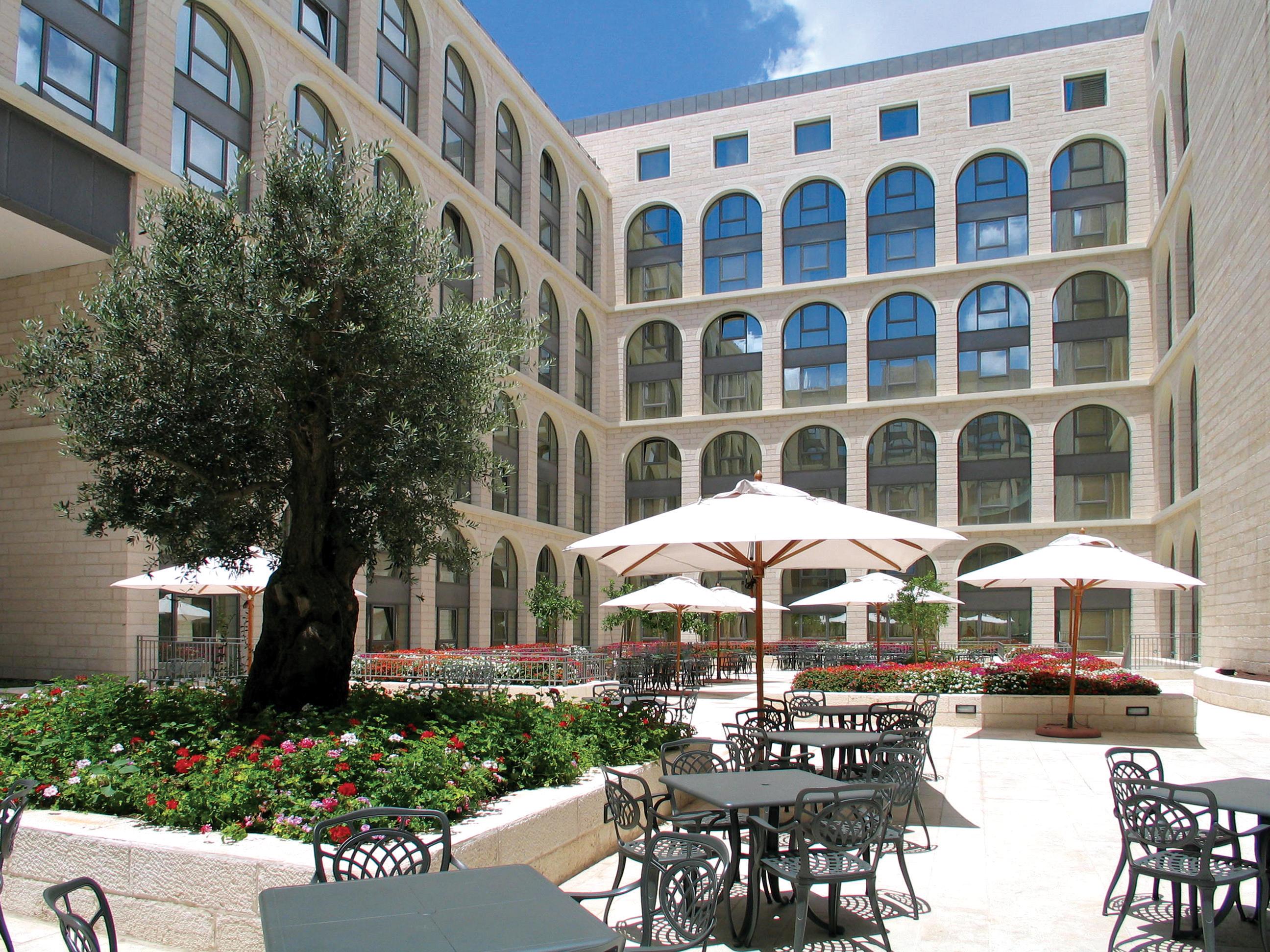 Grand Court Hotel Jerusalém Exterior foto