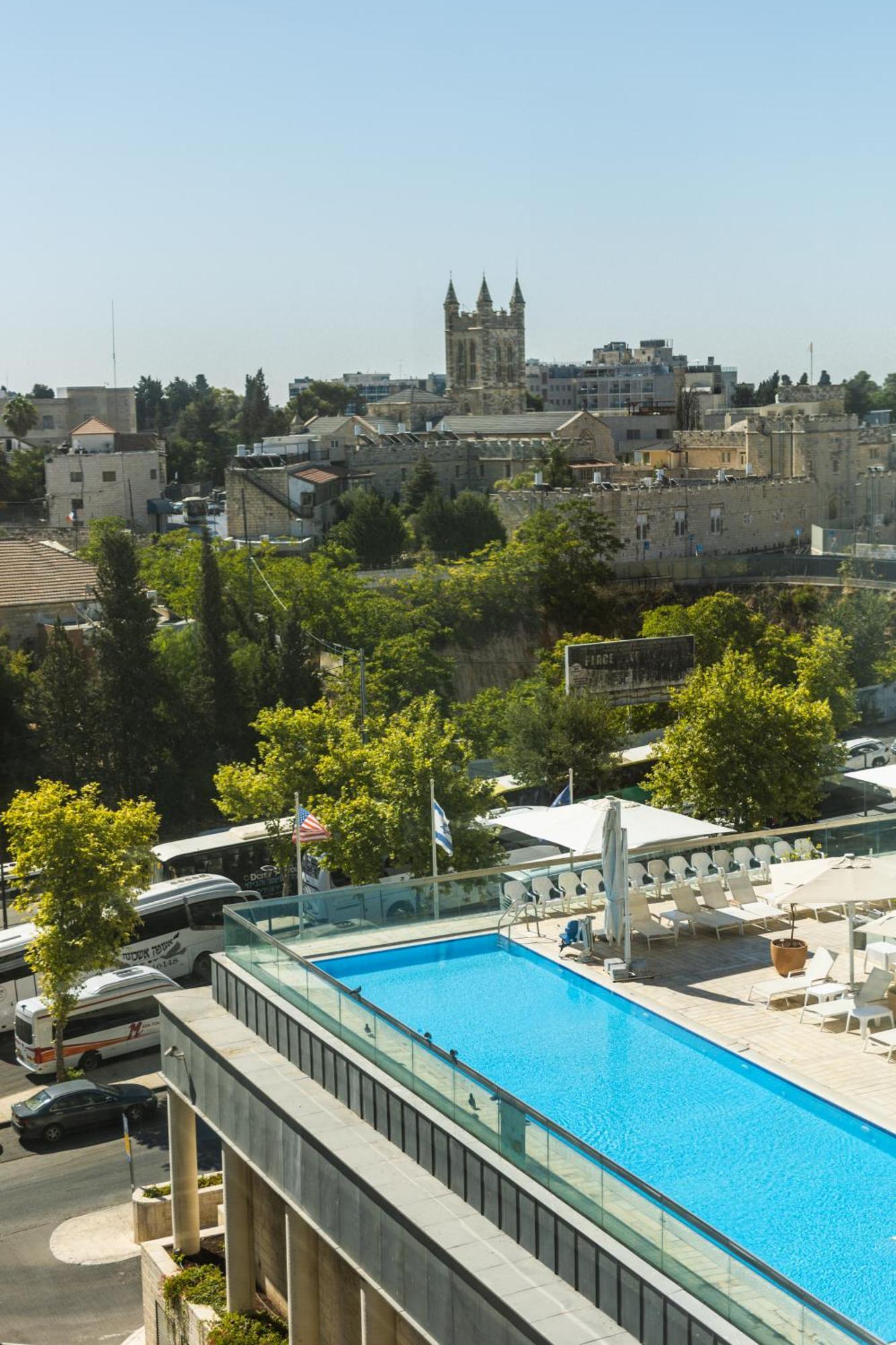 Grand Court Hotel Jerusalém Exterior foto