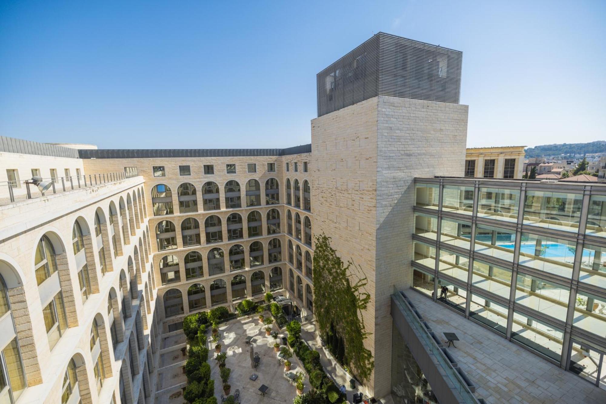 Grand Court Hotel Jerusalém Exterior foto